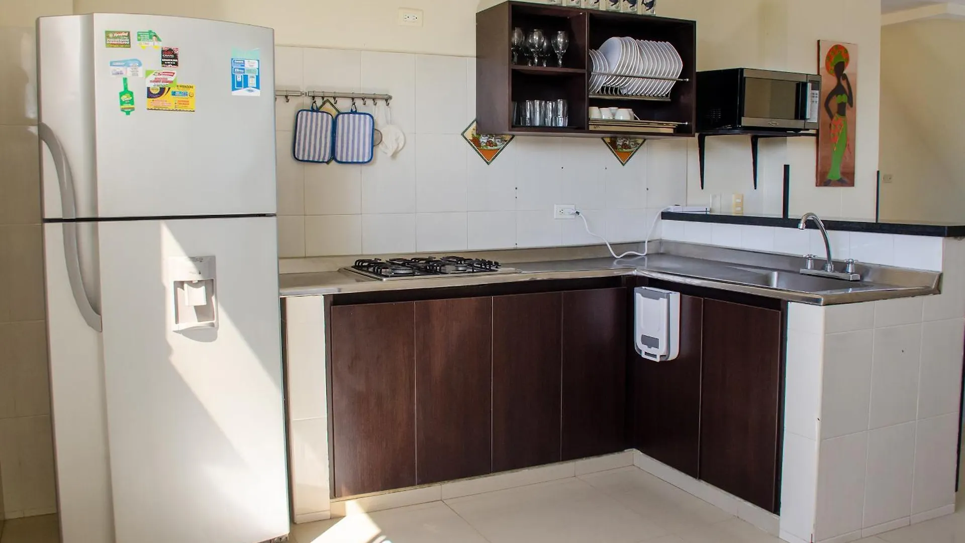 Amplio Apto 4Hab 3Banos Cerca De La Playa Santa Marta  Appartamento